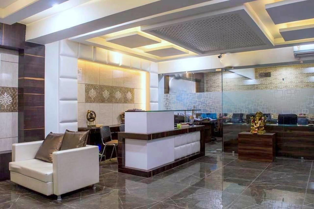 Hotel Tilak Bhopál Kültér fotó