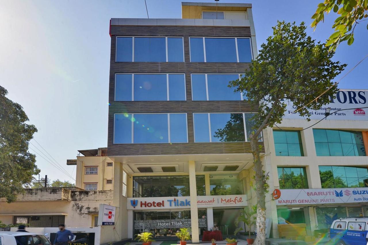 Hotel Tilak Bhopál Kültér fotó