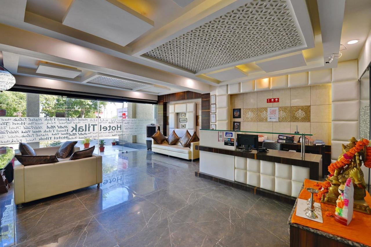 Hotel Tilak Bhopál Kültér fotó