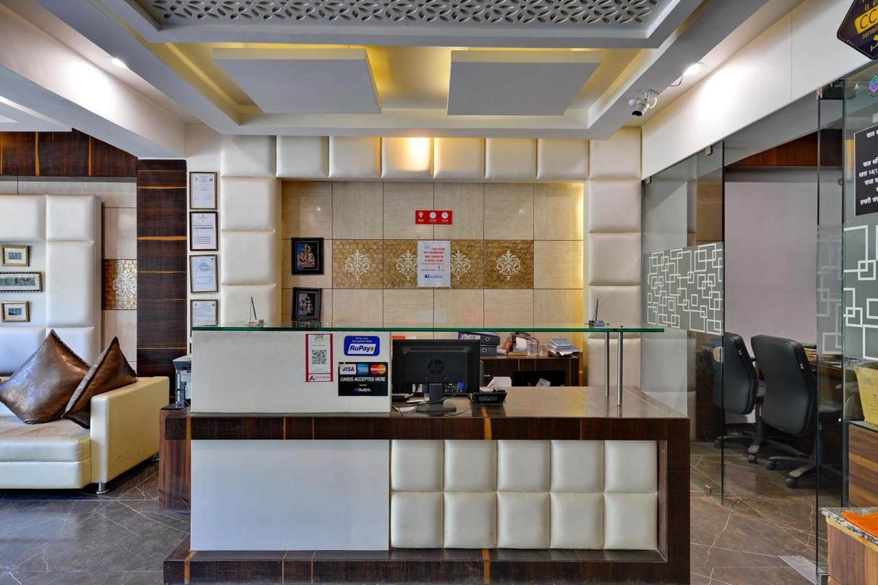 Hotel Tilak Bhopál Kültér fotó